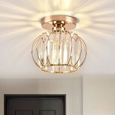 Modern Ceiling Light Crystal