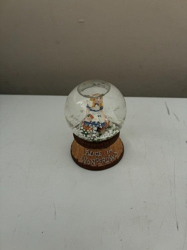 Alice wonderland waterball - in,