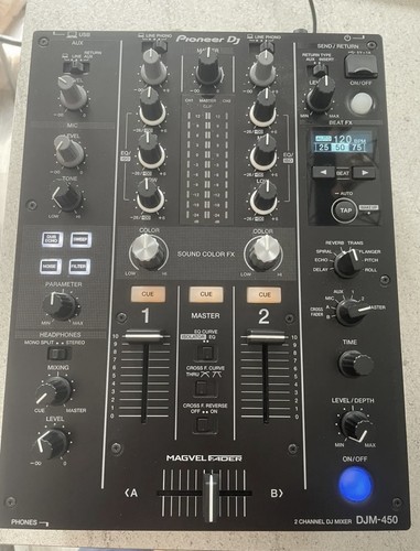 Pioneer djm 450 - dj, mixer