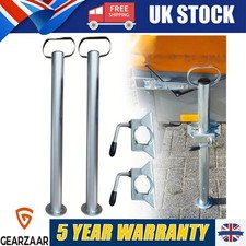 2PCS Trailer Leg Prop Stands