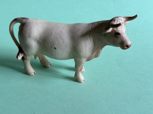 Schleich 13610 charolais cow - schleich,