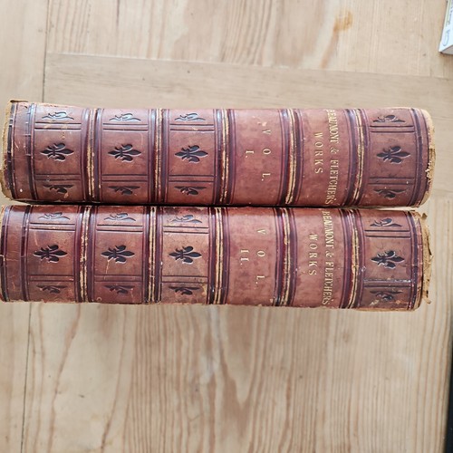 The works beaumont and - of,