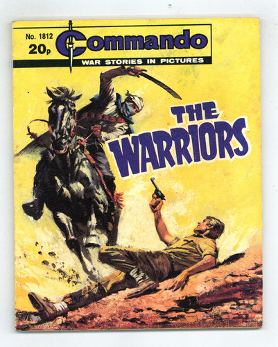 Commando war stories - commando,