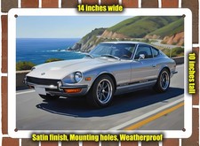 Metal Sign - 1970 Datsun 240Z