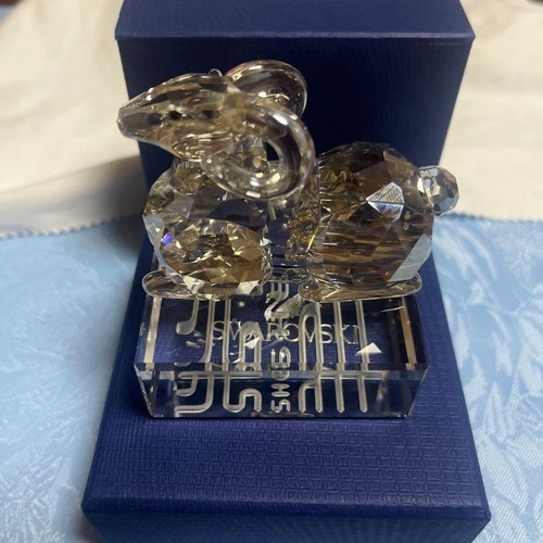 Swarovski chinese zodiac sheep - chinese,