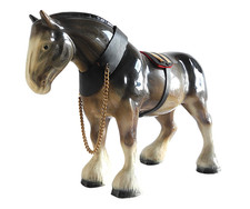 1970s Shire Horse Figurine