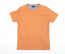 Lincoln Men's Brown Crew Neck