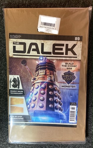 Doctor who build the dalek - build,