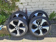 Original VW Golf MK7 Mags - Rims with tyres