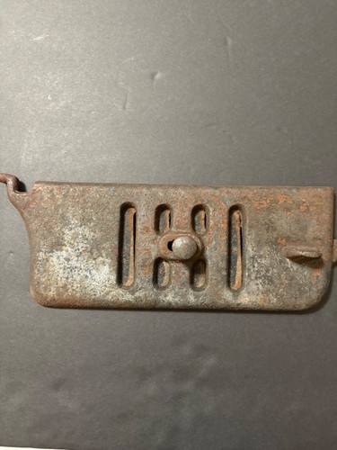 Fatso vintage cast - vintage, iron