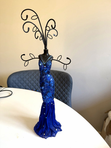 Metal jewellery display - metal,
