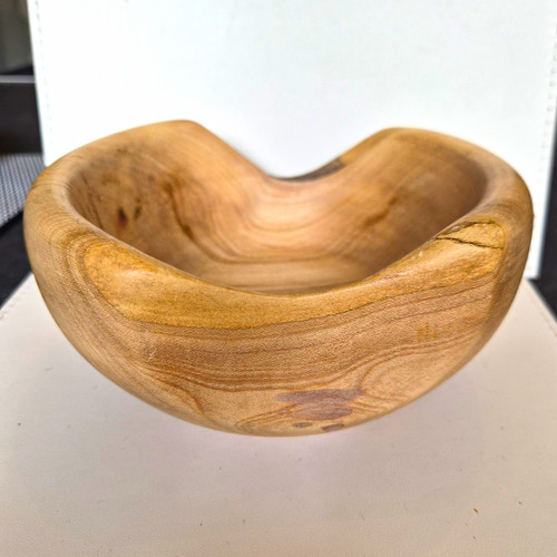 Vintage hand turned wooden - vintage,