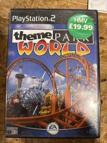 Theme park world play station - world,