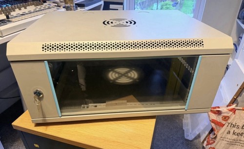 Server case assembled - 6u,