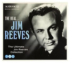 The Real... Jim Reeves -  CD PKVG The Cheap Fast Free Post