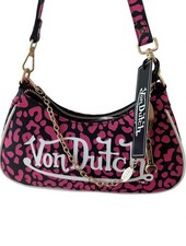 Von dutch pink cheetah/leopard