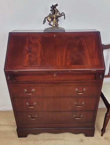 Writing bureau desk 20th - writing, 20th-c