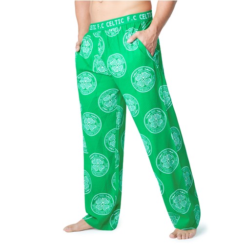 Celtic mens lounge bottoms - fc,
