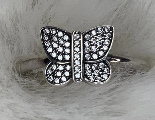 Pandora butterfly ring size - pandora,