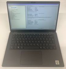 Dell Latitude 7410 14" FHD Intel Core i7-10810U - 16GB Ram - 256GB German QWERTZ