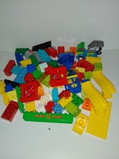 LEGO DUPLO 1KG BUNDLE BRICKS FIGURE AND VEHICLE RANDOM BLOCKS 88 PIECES