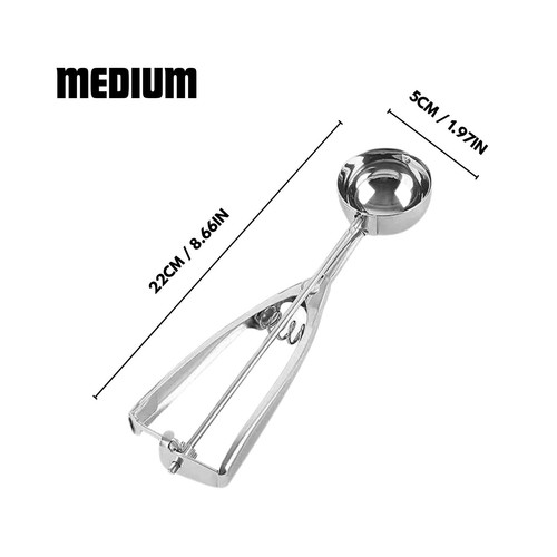 Ice cream scoop - scooper, mash