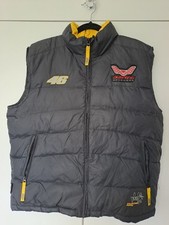 Official Valentino Rossi Daring Gilet Body Warmer Size XL