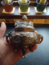 Vintage Brass Censor, Incense