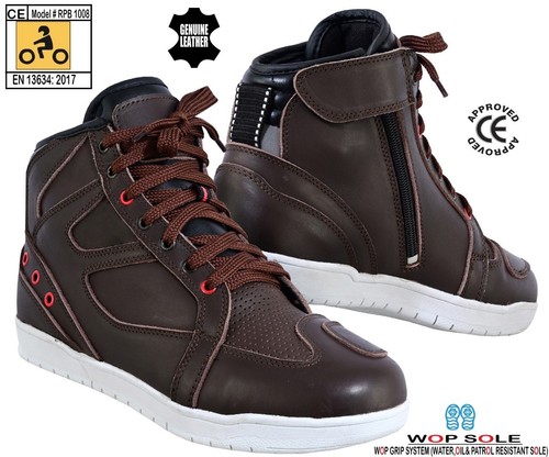 Mens leather sneaker - leather,