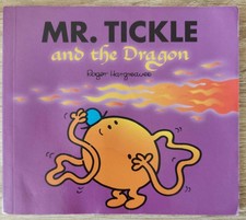 Mr Tickle and the dragon (Paperback) - Used -Acceptable