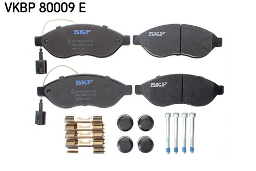 Front skf vkbp 80009 - front,