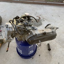 2009 Honda Ruckus Engine