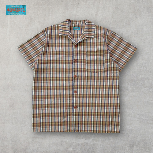 Retro plaid camp - retro,