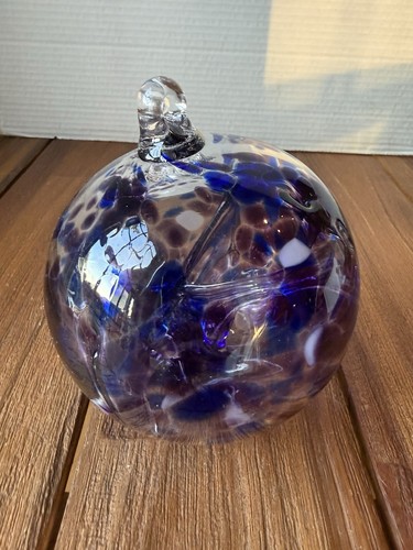 Hand blown glass - glass, ornament