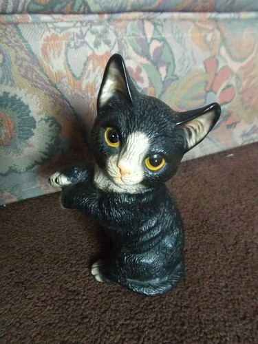 Harvey knox porcelain cat - knox,