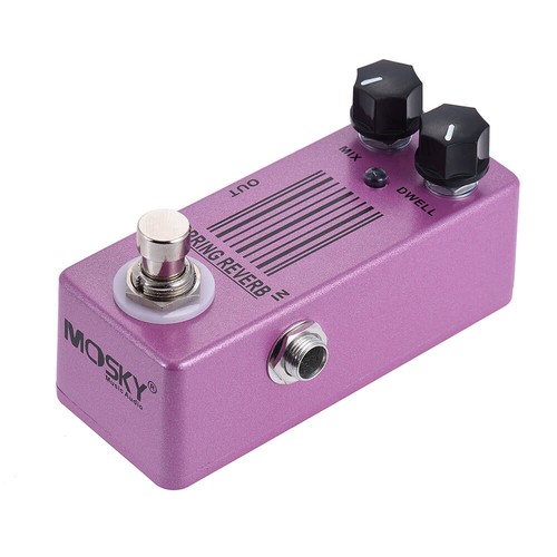 Moskyaudio spring reverb - moskyaudio,
