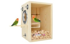 Bird Nest Breeding Box Mating