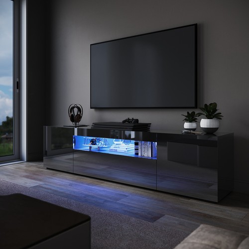 High gloss 200cm - 200cm, tv