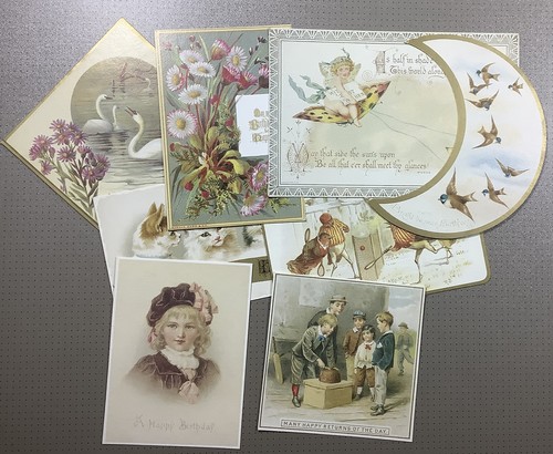Victorian birthday gift - birthday,