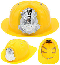 FIREFIGHTER HELMET YELLOW