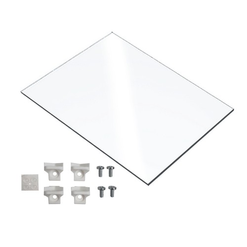 Acrylic shelves fit - shelves, ikea