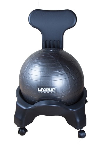 Balance posture chair with