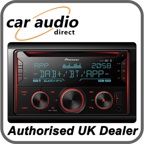 Pioneer s820dab double - pioneer,