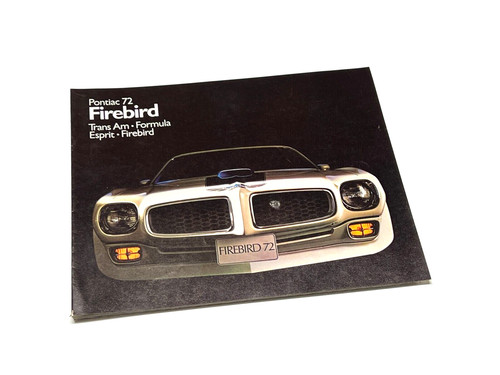 1972 pontiac firebird trans - 1972, am