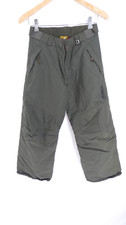 Oneil Ski Snowboard Trousers 5K Khaki Waterproof Ultratech 152 cm 11-12 years