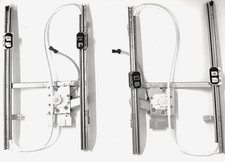 Window regulator kit - window,