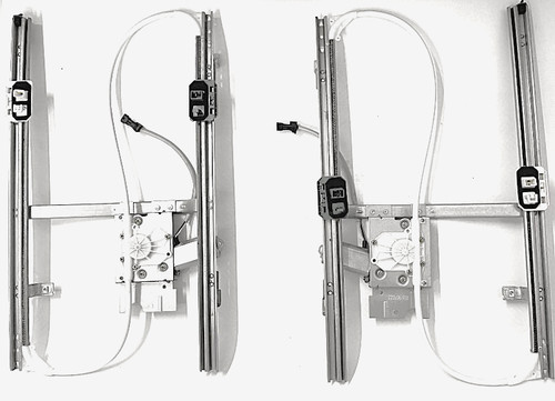 Window regulator kit - window, lh