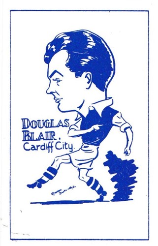 Douglas blair cardiff - blair, city