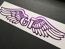 GT Bikes BMX LOGO Vinyl Die