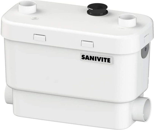 Sanivite 4hp gray water pump - gray,